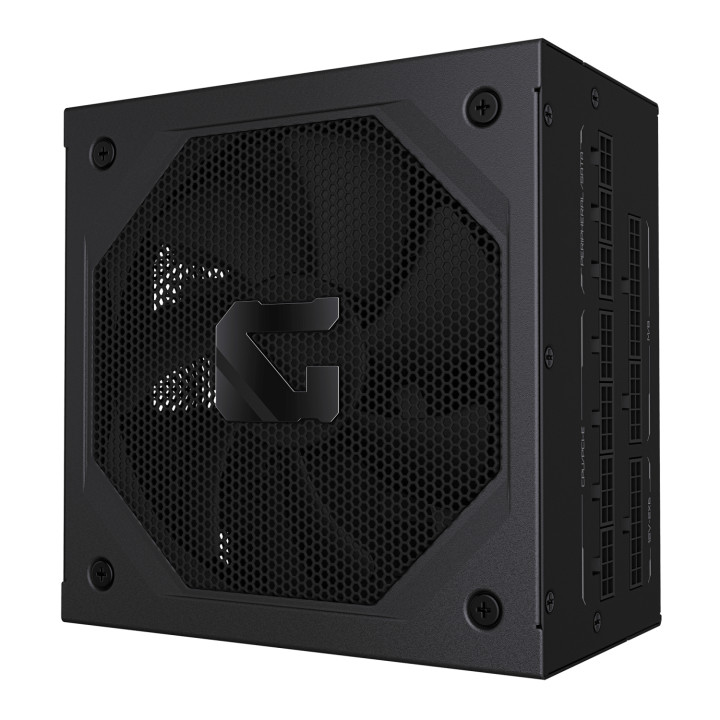 GIGABYTE GAMING 850GM PG5 Fuente de Alimentación – PCIe 5.1, 80 PLUS Gold, diseño totalmente modular, ventilador de 135