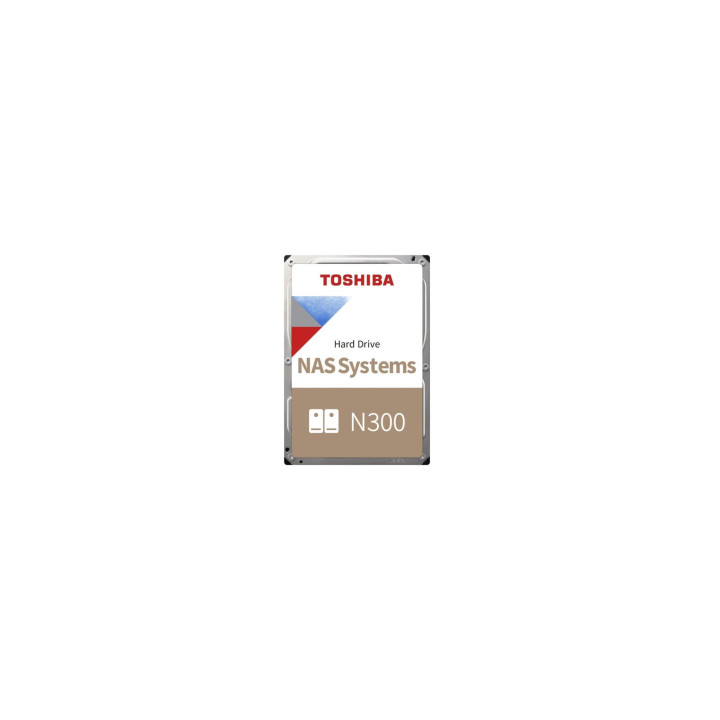Toshiba N300 disco duro interno 16 TB 7200 RPM 1024 MB 3.5" Serial ATA III