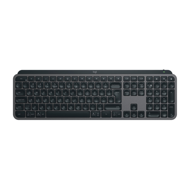 Logitech Master MX Keys Combo for Bussiness teclado Ratón incluido Oficina RF Wireless + Bluetooth QWERTY Internacional