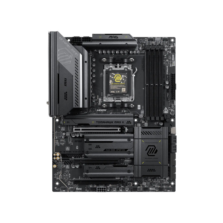 MSI MAG B850 TOMAHAWK MAX WIFI II placa base AMD B850 Zócalo AM5 ATX