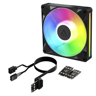 ARCTIC BioniX P14 A-RGB Carcasa del ordenador Ventilador 14 cm Negro 1 pieza(s)