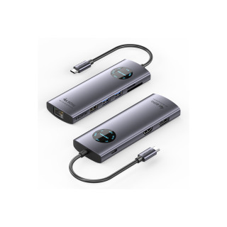 Vention TQUHB base de conexión para disco duro Gris