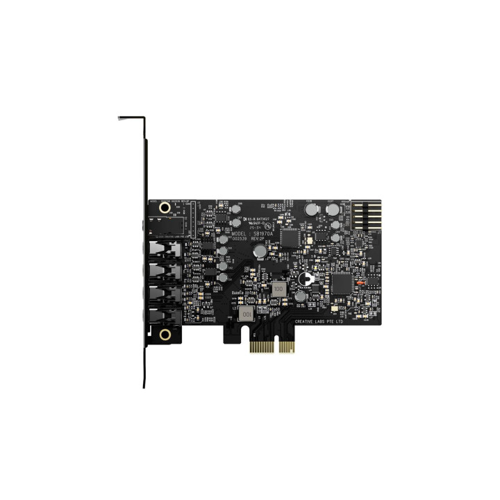Creative Labs Sound Blaster Audigy Fx Pro Interno 7.1 canales PCI-E