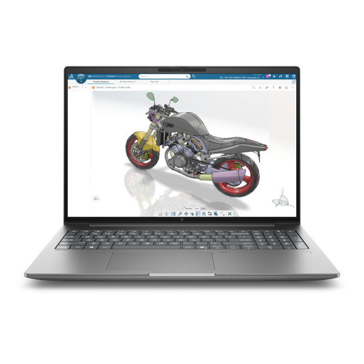 HP DQ0E0ET ordenador portatil Copilot+ PC Intel Core Ultra 9 386H 40,6 cm (16") WUXGA 64 GB DDR5-SDRAM 2 TB SSD Wi-Fi 7