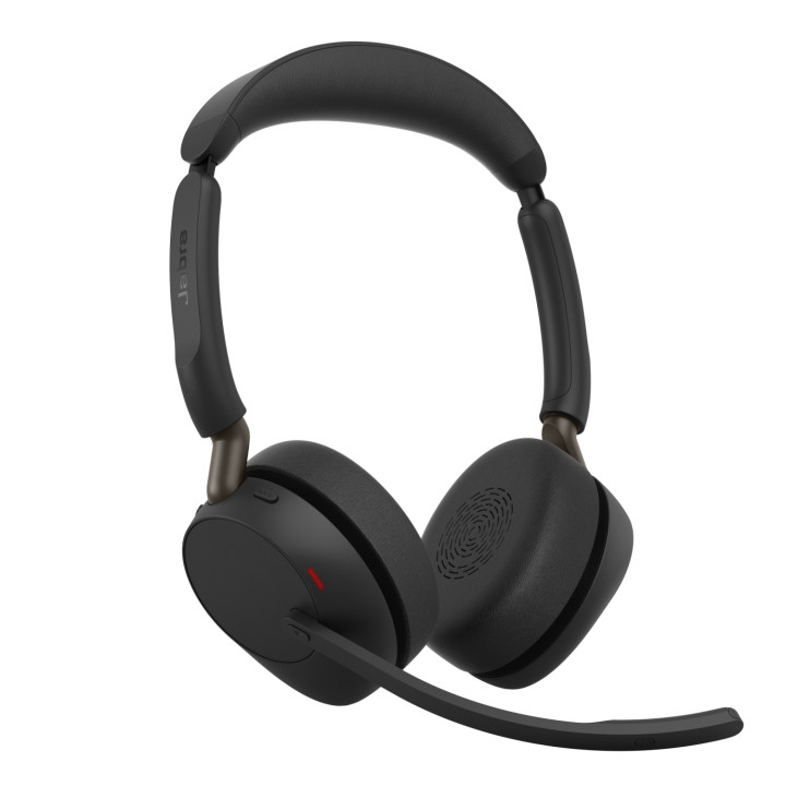 Jabra Evolve3 65 Auriculares Inalámbrico Diadema Oficina/Centro de llamadas USB tipo A Bluetooth Negro