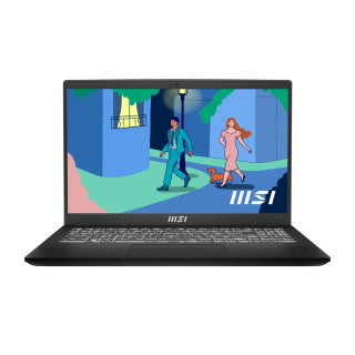 MSI Modern 15 B7M-243XES AMD Ryzen™ 7 7730U Portátil 39,6 cm (15.6") Full HD 16 GB DDR4-SDRAM 512 GB SSD Wi-Fi 6E...