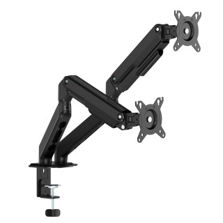 Ewent EW1491 soporte para monitor 86,4 cm (34") Escritorio Negro