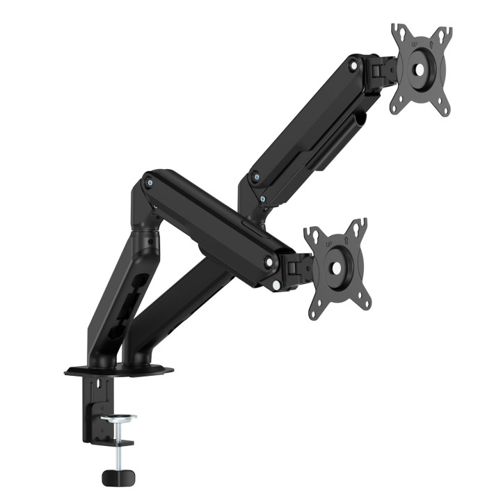 Ewent EW1491 soporte para monitor 86,4 cm (34") Escritorio Negro