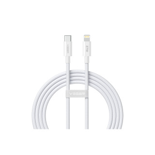 Veger Cable USB-C a Lightning 1.2m PD 27W