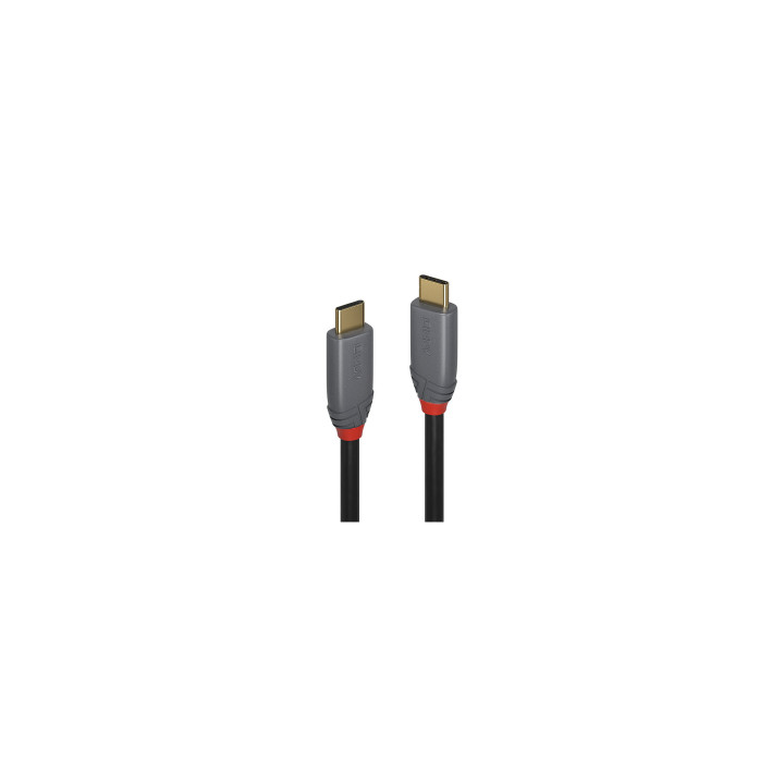 Lindy 36909 cable USB USB 3.2 Gen 2 (3.1 Gen 2) 7 m USB C 10 Gbit/s 100 W Negro