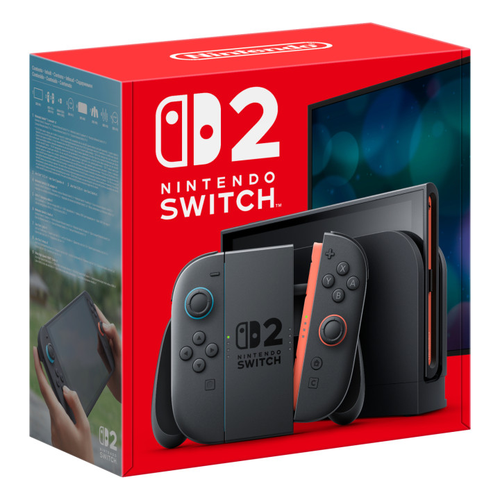 Nintendo Switch 2 videoconsola portátil 20,1 cm (7.9") 256 GB Pantalla táctil Wifi Negro