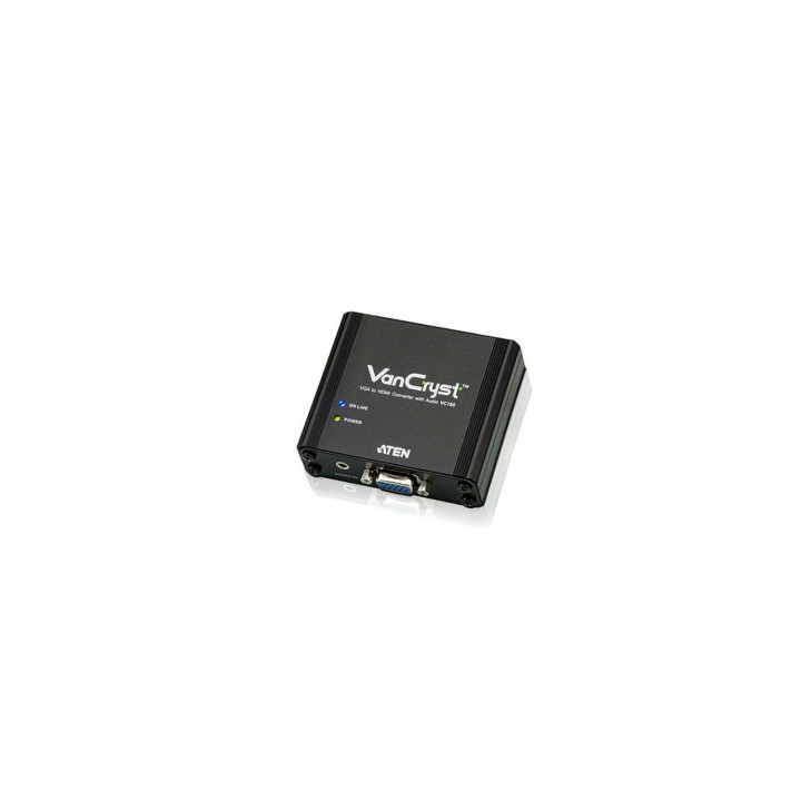 ATEN Conversor de VGA/Audio a HDMI