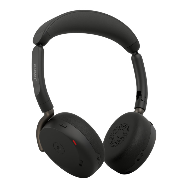 Jabra Evolve3 65 Flex Auriculares Inalámbrico Diadema Oficina/Centro de llamadas USB Tipo C Bluetooth Negro