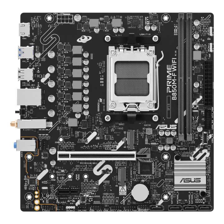 ASUS PRIME B850M-F WIFI AMD B850 Zócalo AM5 micro ATX