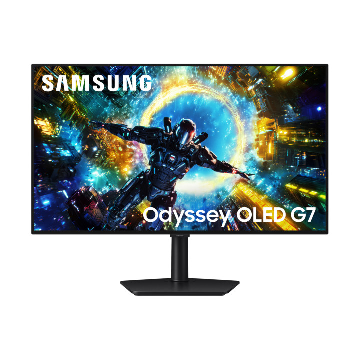 Samsung G73SH pantalla para PC 81,3 cm (32") 3840 x 2160 Pixeles 4K Ultra HD OLED Negro