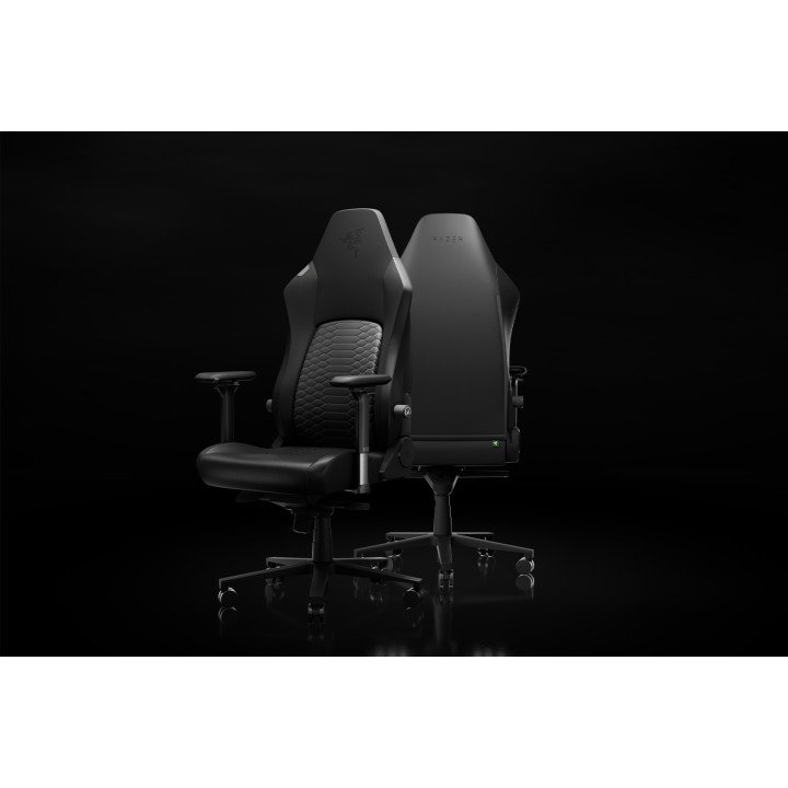 Razer Iskur V2 NewGen Butaca para jugar Asiento acolchado Negro