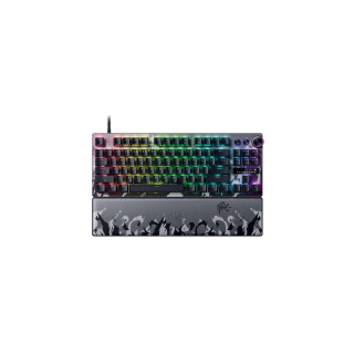 Razer HUNTSMAN V3 PRO TEN 8KHZ NIKO ED teclado Juego USB Negro