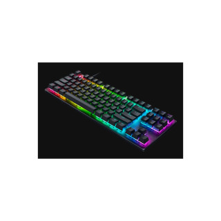 Razer Huntsman V3 HE Magnetic Tenkeyless 8KHz teclado Juego USB QWERTY Inglés Negro