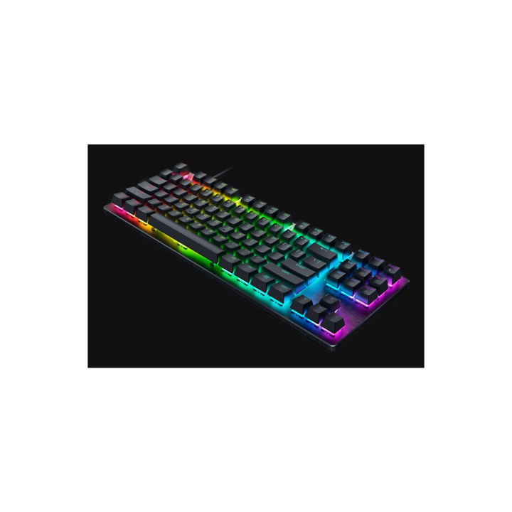 Razer Huntsman V3 HE Magnetic Tenkeyless 8KHz teclado Juego USB QWERTY Inglés Negro