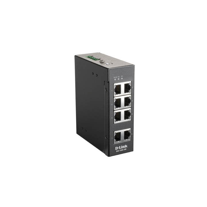 SWITCH D-LINK 8 PTOS 10/100 INDUSTRIAL DIS-100E-8W
