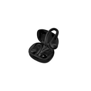 JVC HA-EC25T Auriculares True Wireless Stereo (TWS) gancho de oreja, Dentro de oído Llamadas/Música Bluetooth Negro