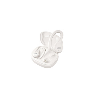 JVC HA-EC25T Auriculares True Wireless Stereo (TWS) gancho de oreja, Dentro de oído Llamadas/Música Bluetooth Blanco