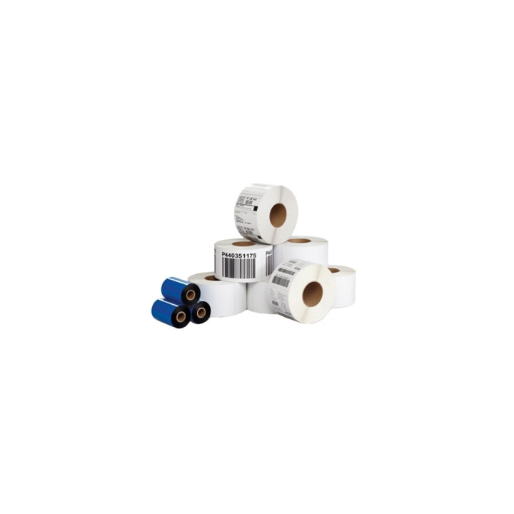ROLLOS PAPEL TERMICO GODEX 6 UNIDADES 57x51 MM D5140