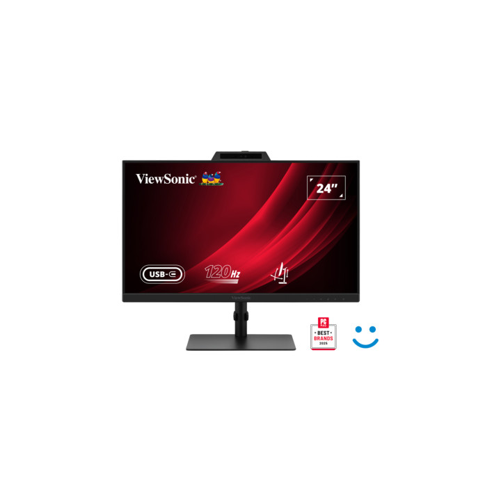 Viewsonic VG2441V monitor para videoconferencias 61 cm (24") LED 1920 x 1080 Pixeles Full HD