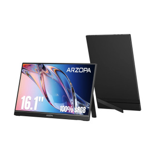 Arzopa Z1C 16.1" Full HD 144 Hz IPS HDR 10 Monitor Portátil