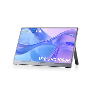 ARZOPA Monitor A1 Pro 15.6" FHD IPS Pantalla Portátil