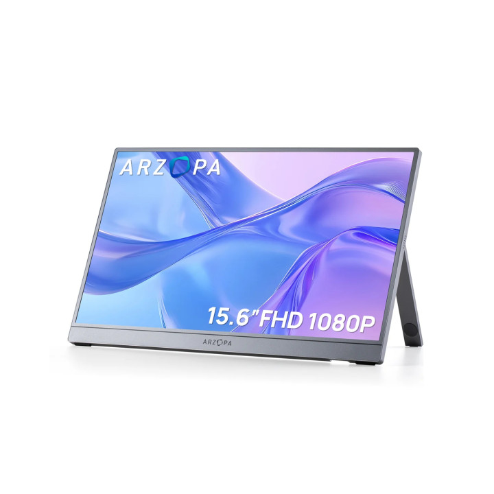 ARZOPA Monitor A1 Pro 15.6" FHD IPS Pantalla Portátil