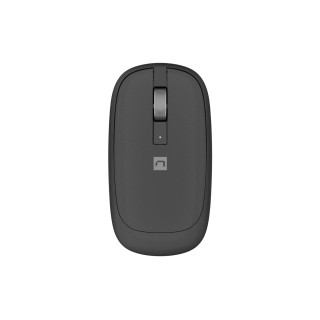 NATEC Lark ratón Oficina Ambidextro RF Wireless + Bluetooth Óptico 4000 DPI