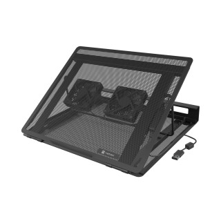 NATEC Tern 2 Plus almohadilla fría 43,9 cm (17.3") 2164 RPM Negro