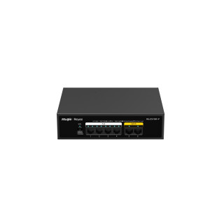 Ruijie Networks RG-ES106F-P switch No administrado L2 Fast Ethernet (10/100) Energía sobre Ethernet (PoE) Negro