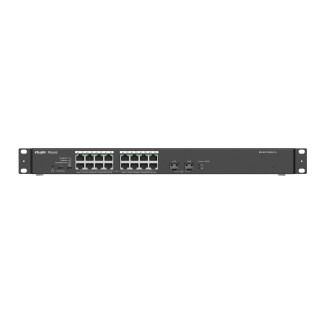 Ruijie Networks RG-ES118GS-P-L switch No administrado L2 Gigabit Ethernet (10/100/1000) Energía sobre Ethernet (PoE)...