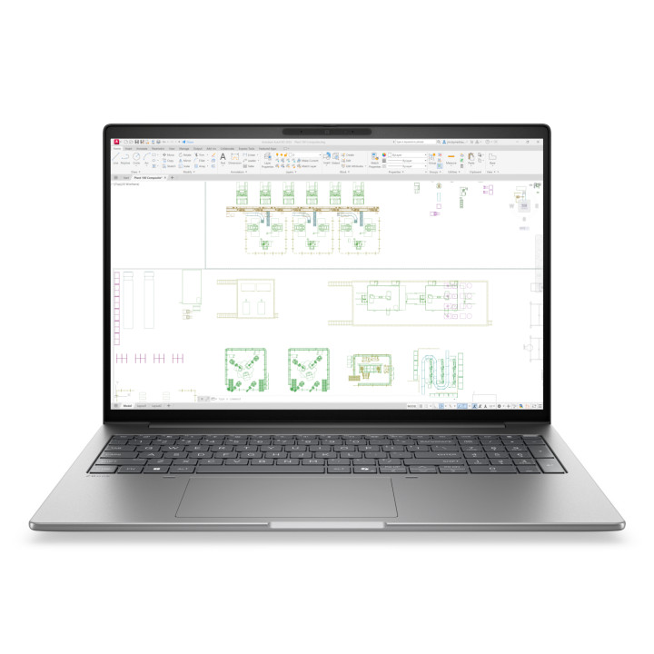 HP DQ0C8ET ordenador portatil Copilot+ PC Intel Core Ultra 7 356H 40,6 cm (16") Pantalla táctil WUXGA 32 GB DDR5-SDRAM