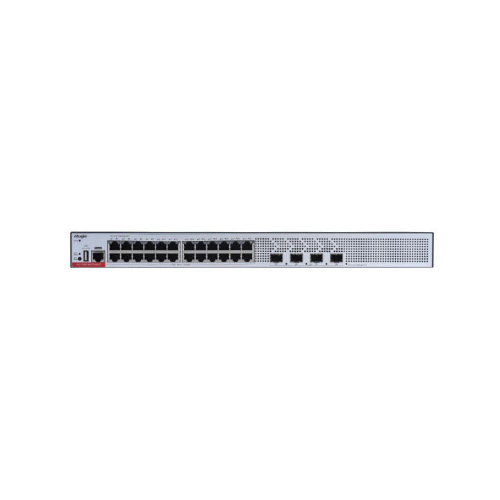 Ruijie Networks RG-CS83-24GT4XS-P switch Gestionado L3 Gigabit Ethernet (10/100/1000) Energía sobre Ethernet (PoE) 1U...