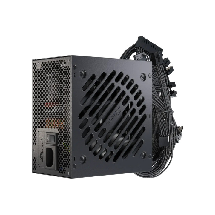 Seasonic CORE GC-650 ATX 3.1 unidad de fuente de alimentación 650 W 24-pin ATX Negro
