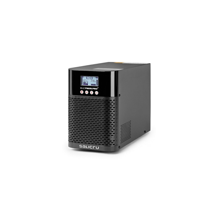 SAI SALICRU SLC 700 ON LINE TWIN PRO2 IEC 630W NEGRO 699CA000011