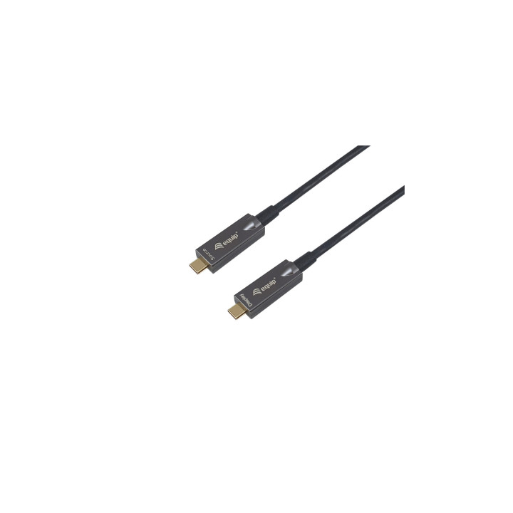 Equip 119469 cable USB USB 3.2 Gen 2 (3.1 Gen 2) 15 m USB C 10 Gbit/s 60 W Negro