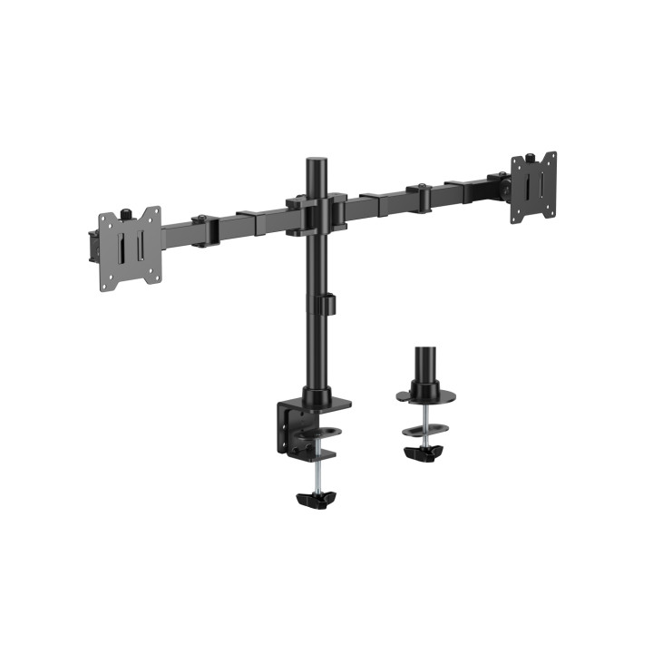 Equip 650177 soporte para monitor 88,9 cm (35") Escritorio Negro