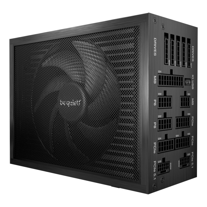 be quiet! Dark Power Pro 14 IO unidad de fuente de alimentación 1600 W 20+4 pin ATX ATX Negro
