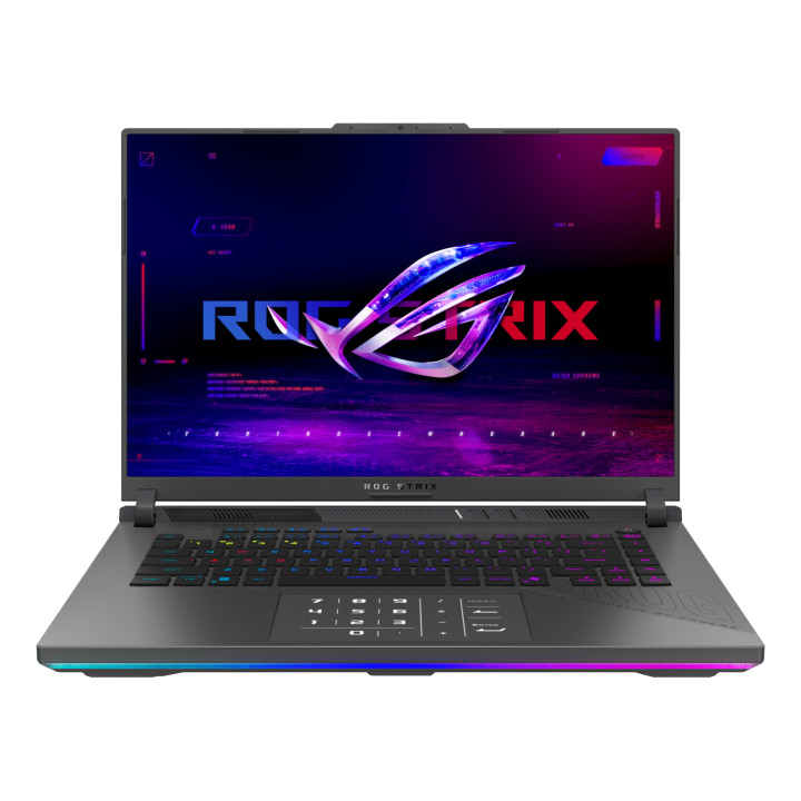 ASUS ROG Strix G16 G614FR-TS365 - Ordenador Portátil Gaming de 16" WQXGA 300Hz (AMD Ryzen 9 9955HX, 16GB RAM, 1TB SSD,