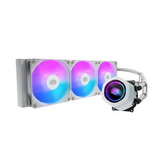 Cooler Master MasterLiquid Core Nex Procesador Sistema de refrigeración líquida todo en uno 12 cm Blanco 1 pieza(s)
