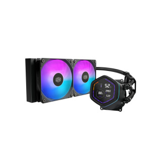 Cooler Master MasterLiquid Core Nex Digital Procesador Sistema de refrigeración líquida todo en uno 12 cm Negro 1...