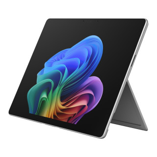 Microsoft Surface Pro 13" Snapdragon 512 GB 33 cm (13") 16 GB Wi-Fi 7 (802.11be) Windows 11 Pro Platino