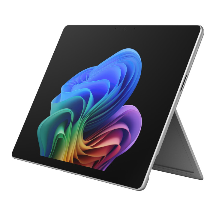 Microsoft Surface Pro 13" Snapdragon 512 GB 33 cm (13") 16 GB Wi-Fi 7 (802.11be) Windows 11 Pro Platino