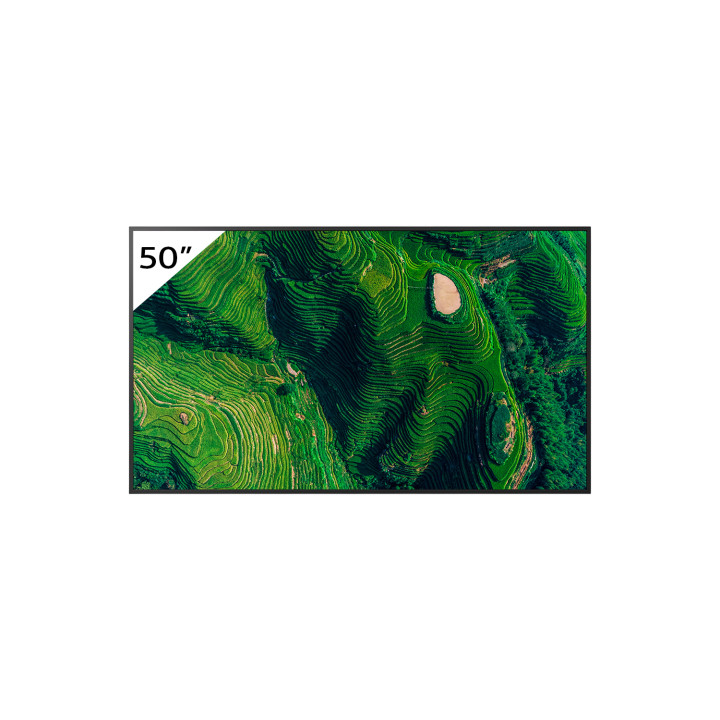 Sony BZ35P Pantalla plana para señalización digital 127 cm (50") LED Wifi 500 cd / m² 4K Ultra HD Negro Android 24/7