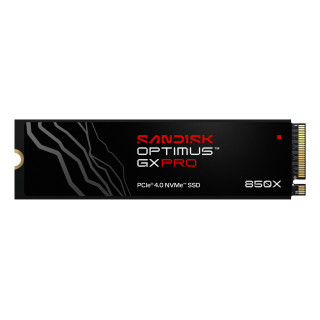 SanDisk Optimus GX PRO 850X 2 TB M.2 PCI Express 4.0 NVMe TLC 3D NAND
