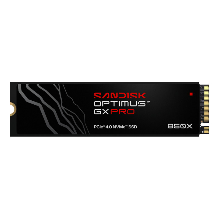 SanDisk Optimus GX PRO 850X 2 TB M.2 PCI Express 4.0 NVMe TLC 3D NAND